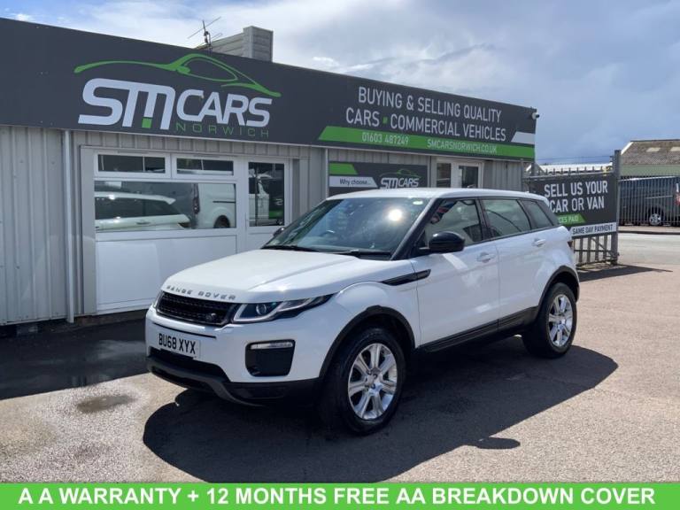 2018 Land Rover Range Rover Evoque 2.0 eD4 SE Tech SUV 5dr Diesel Manual FWD Euro 6 (s/s) (150 ps...