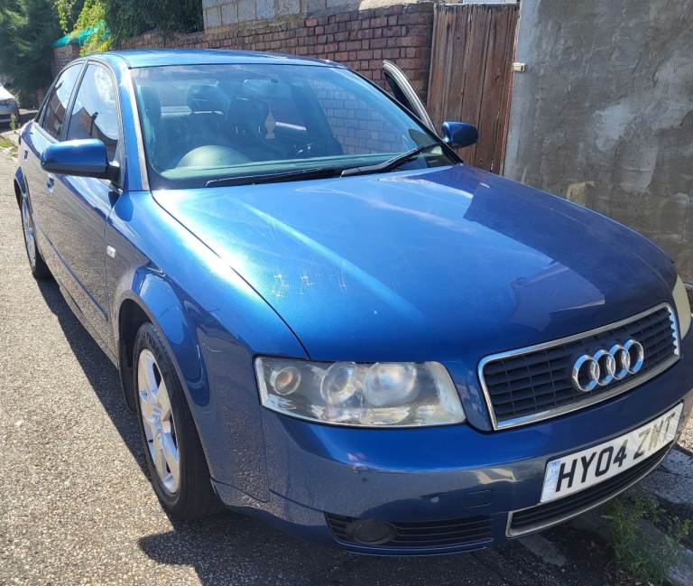 Audi, A4, Saloon, 2004, Manual, 1896 (cc), 4 doors