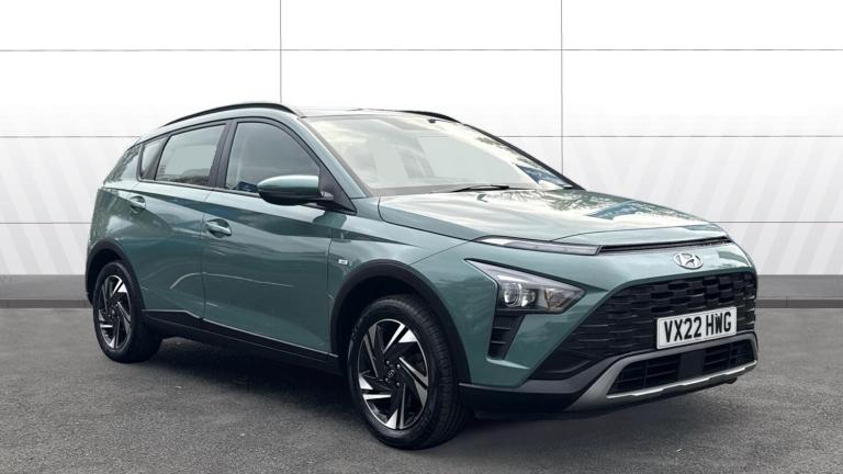 2022 Hyundai BAYON 1.0 TGDi 48V MHEV SE Connect 5dr DCT Petrol Hatchback Hatchback Petrol Automatic