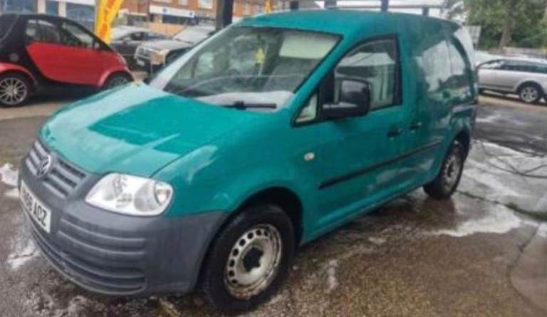 Volkswagen, CADDY, Panel Van, 2008, Manual, 1896 (cc)