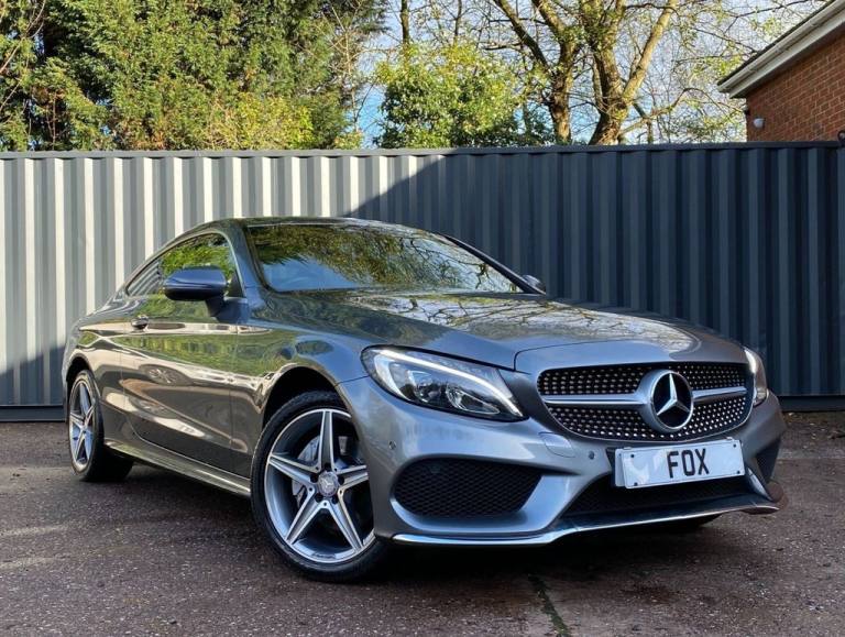 2016 66 MERCEDES-BENZ C-CLASS 2.0 C200 AMG LINE COUPE 2DR PETROL G-TRONIC+ 4MATI