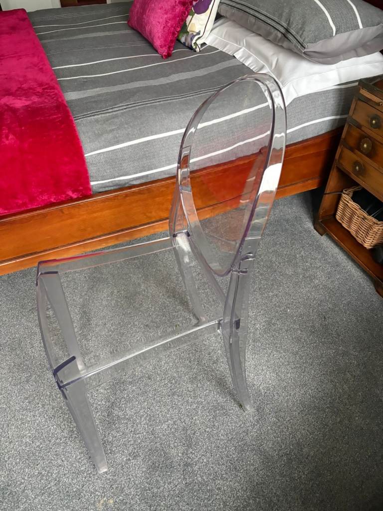 Acrylic chair