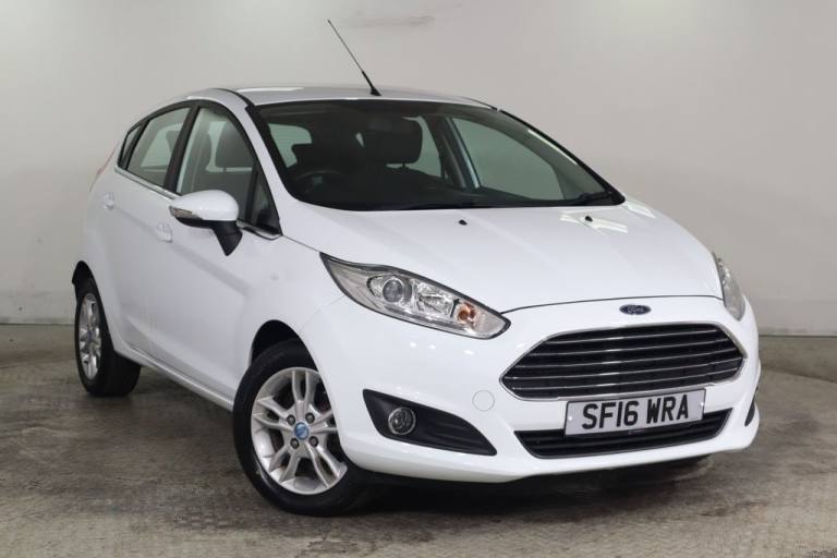 2016 Ford Fiesta 1.25 82 Zetec 5dr HATCHBACK PETROL Manual