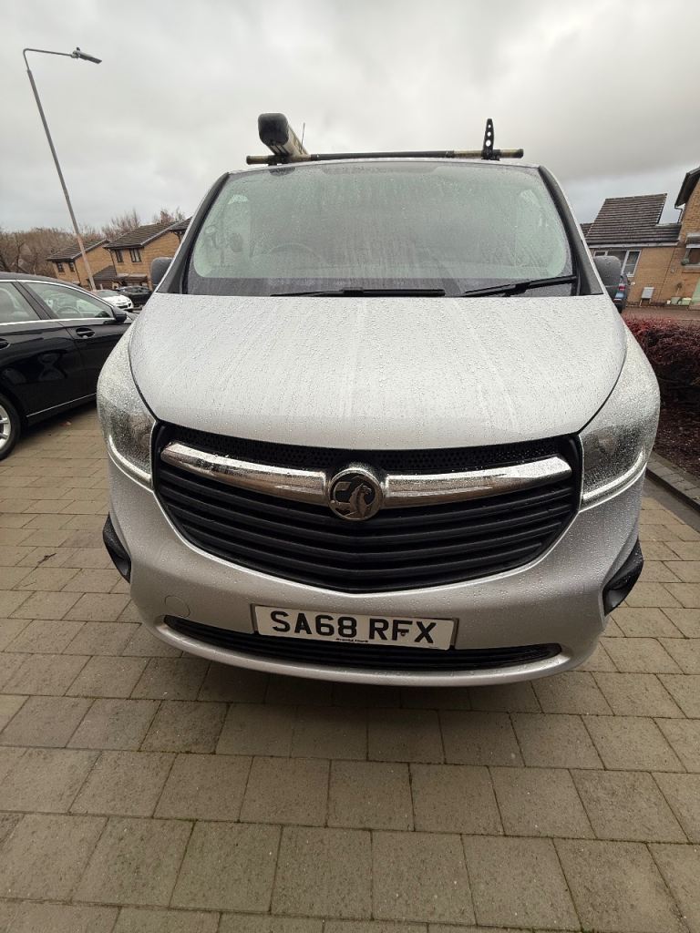 Vauxhall, VIVARO, Panel Van, 2018, Manual, 1598 (cc)