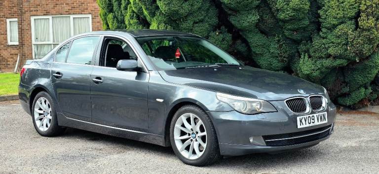 BMW E60 525D LCI SE 2009 206K AUTOMATIC 1 OWNER  £2200