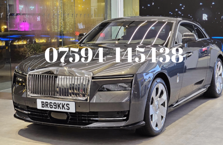 PRIVATE CHERISHED NUMBER PLATE ( BR69KKS ) BROOKS CHEAP 🔥🔥🔥☎️☎️☎️