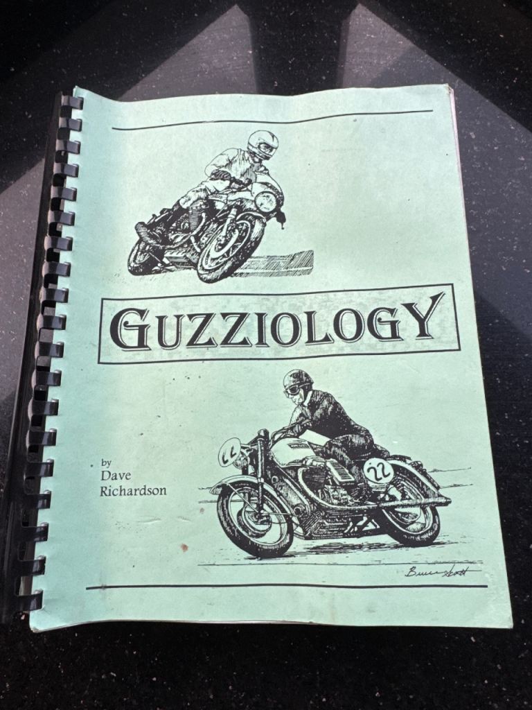Guzziology by Dave Richardson