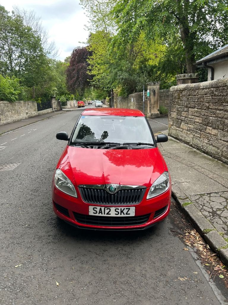 Skoda, FABIA, Hatchback, 2012, Manual, 1198 (cc), 5 doors