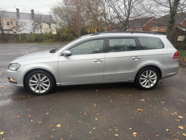 2014 Volkswagen Passat 1.6 TDI BlueMotion Tech Executive Euro 5 (s/s) 5dr ESTATE Diesel Manual