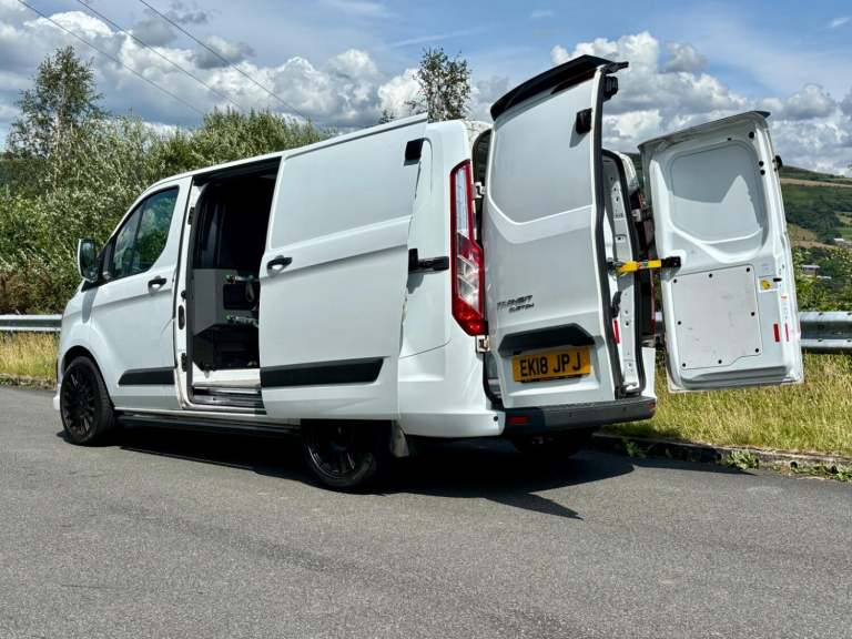 FORD TRANSIT CUSTOM 2.0 TDCi 290 2018