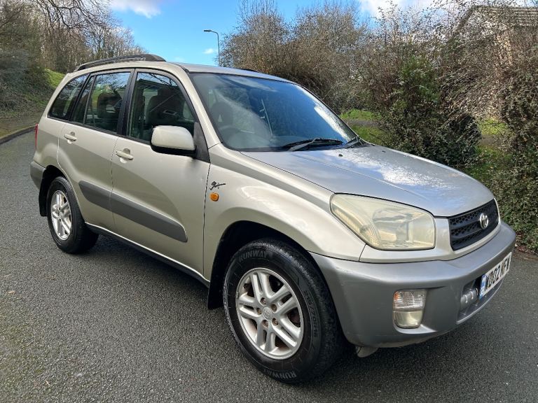 Toyota, RAV 4, 4x4,  2.0 PETROL, 2002, Manual, 5 doors