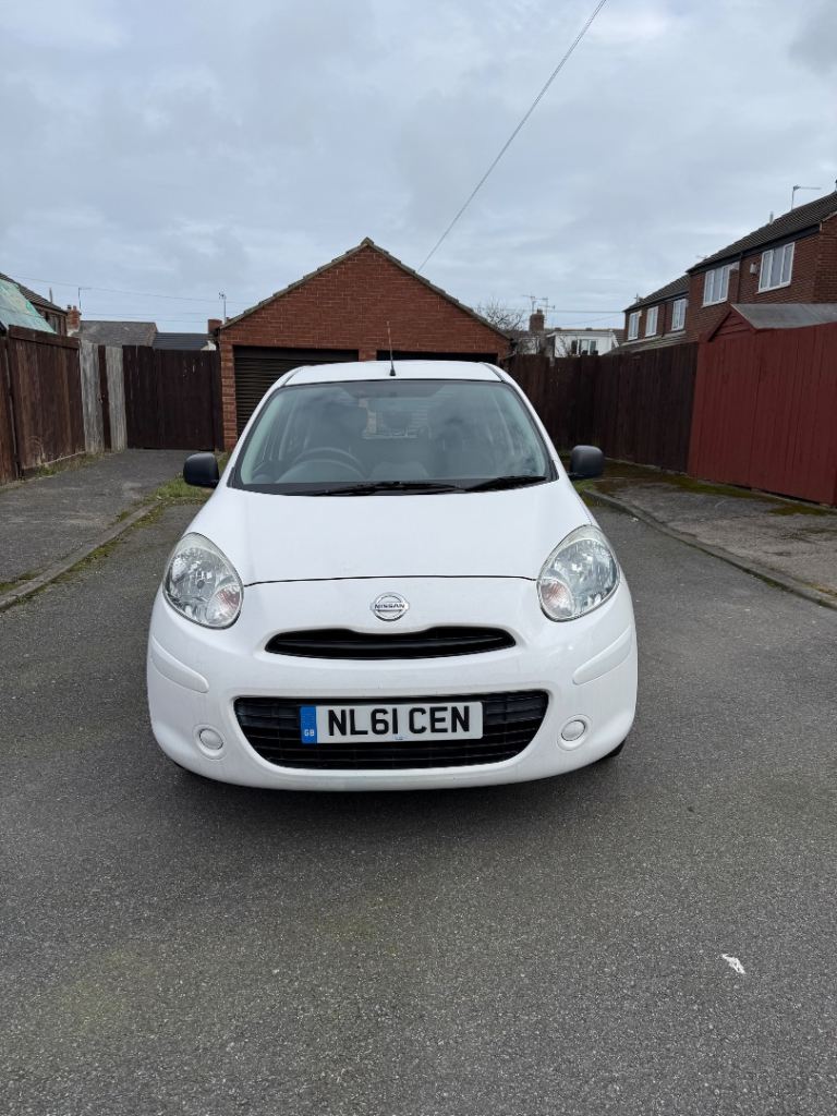 Nissan Micra 1.2 petrol 