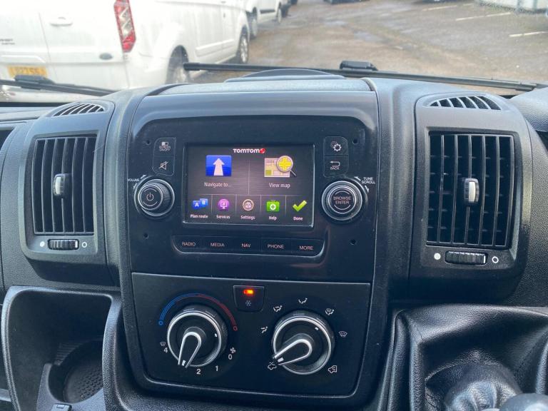 2021 21 Reg Citroen Relay Enterprise LWB 2.2HDi Euro6 Air Con SAT NAV +VAT 