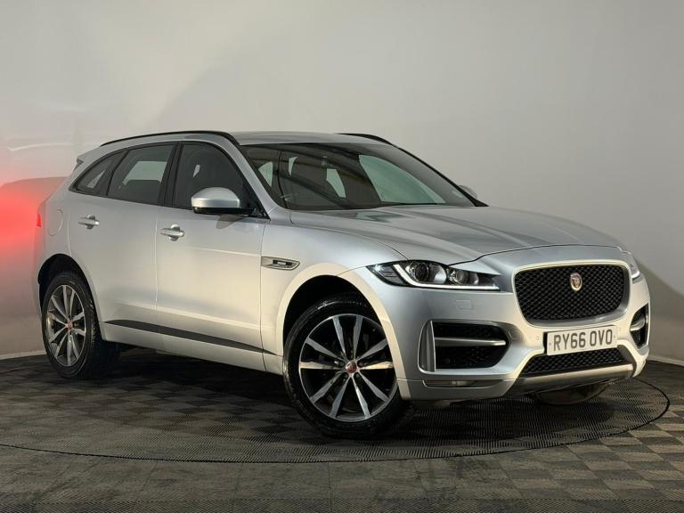 2016 66 JAGUAR F-PACE R-SPORT 2.0 DIESEL AUTOMATIC AWD 4X4 SUV 1 PREVIOUS OWNER
