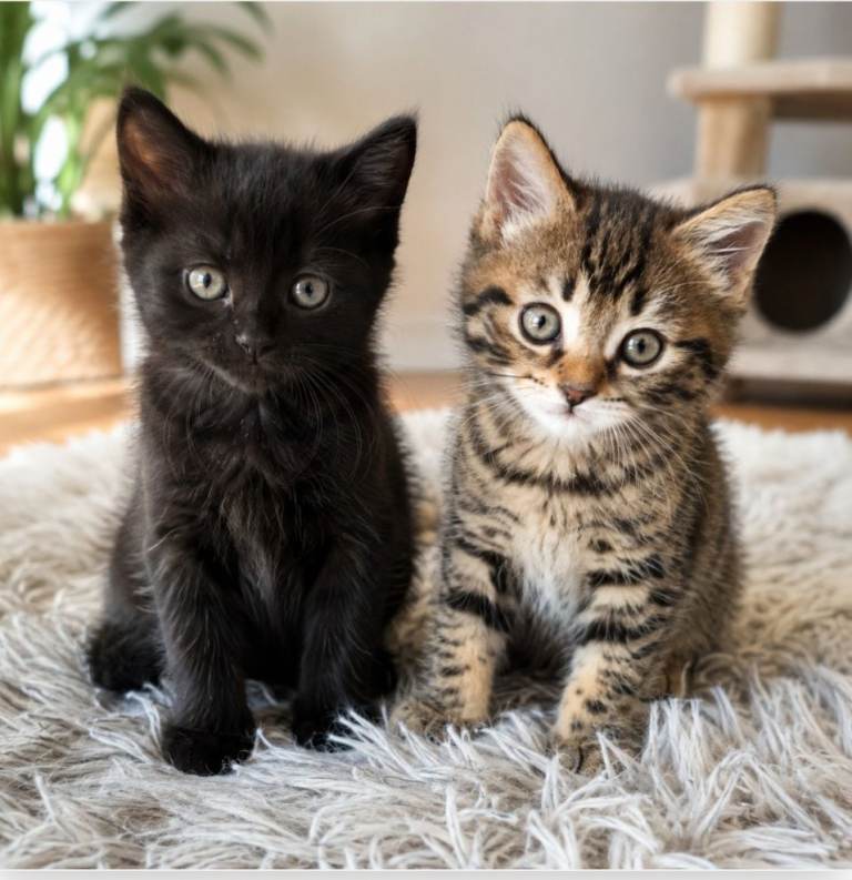 10 weeks kitten