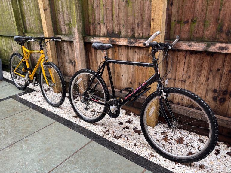 2 Men’s Mountain Bikes (Require TLC)