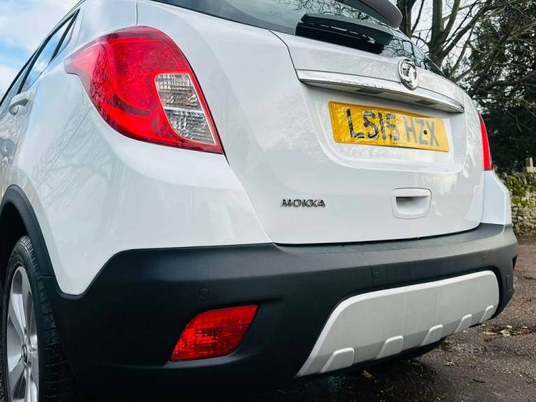 2015 Vauxhall Mokka 1.6 Exclusiv SUV 5dr Petrol Manual 2WD Euro 5 (s/s) (115 ps) HATCHBACK Petrol...