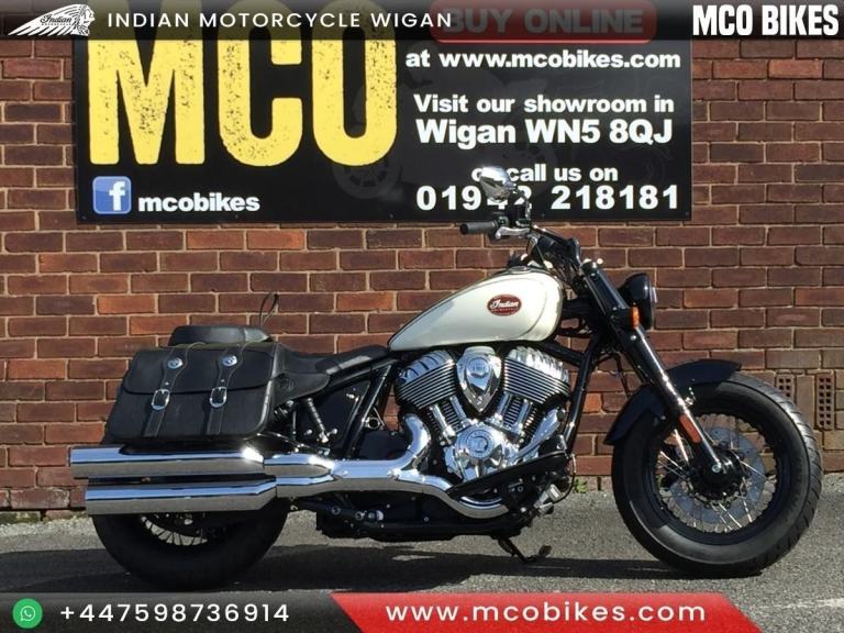 Indian Super Chief Limited  8 Ball Custom Special