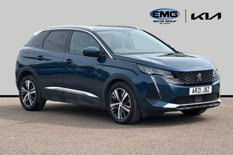  Peugeot 3008 SUV 1.2 Puretech Allure Premium Suv 5dr Petrol Manual Euro 6 s/s