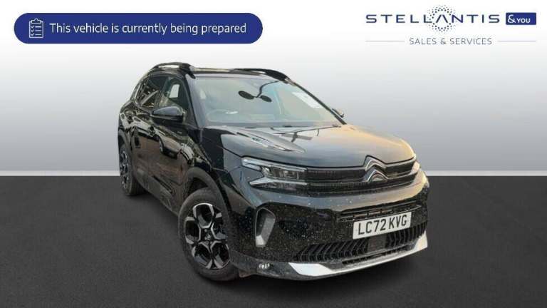 2022 Citroen C5 Aircross 1.6 14.2kWh Shine SUV 5dr Petrol Plug-in Hybrid e-EAT8 Euro 6 (s/s) (225...