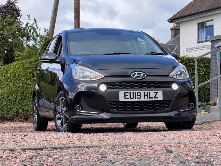 2019 Hyundai i10 1.0 Premium Hatchback 5dr Petrol Manual Euro 6 (67 ps) Petrol