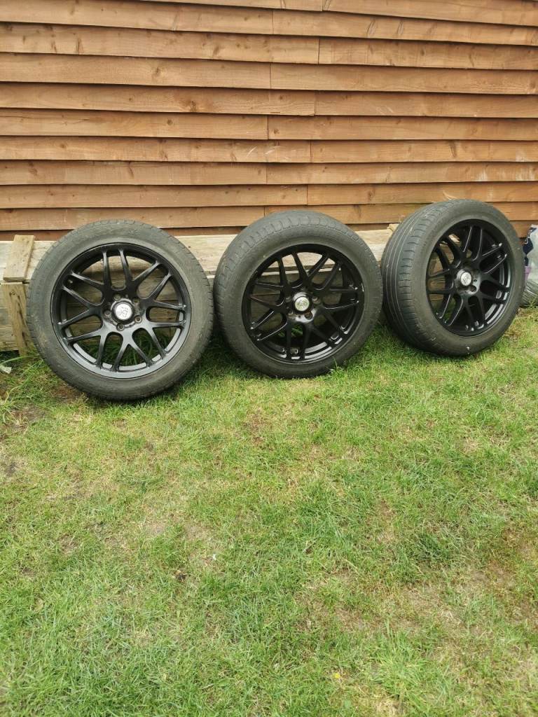 Set of 4 ,T5 transporter wheels 18"
