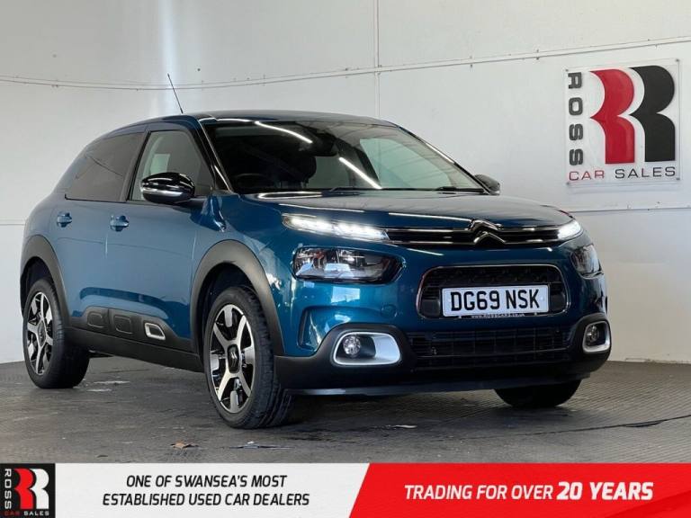 2019 Citroen C4 Cactus 1.2 PureTech Flair EAT6 5dr HATCHBACK PETROL Automatic