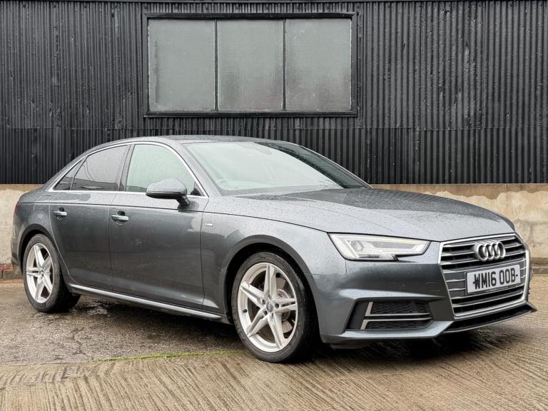 2016 Audi A4 2.0 TDI S Line 4dr S Tronic SALOON DIESEL Automatic
