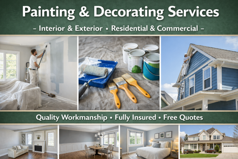 Plumbing Heating Joinery Boilers Kitchens Bathrooms Smoke Alarms Wardrobes Garage Loft Conversion