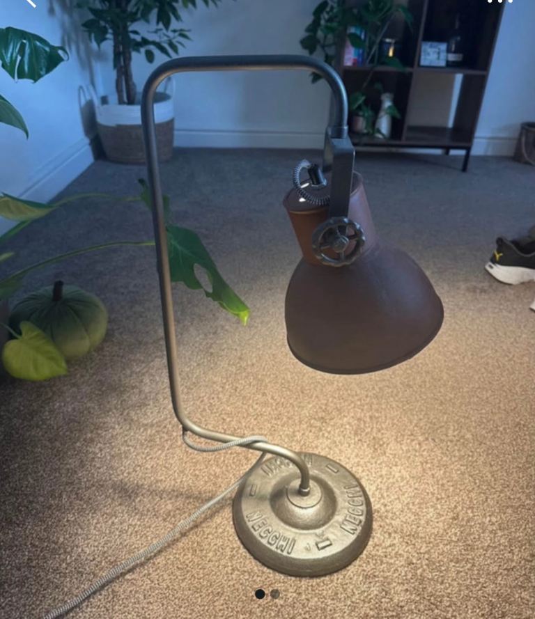 image for Industrial style lamp