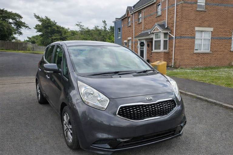 Kia, VENGA, Hatchback, 2016, Manual, 1396 (cc), 5 doors