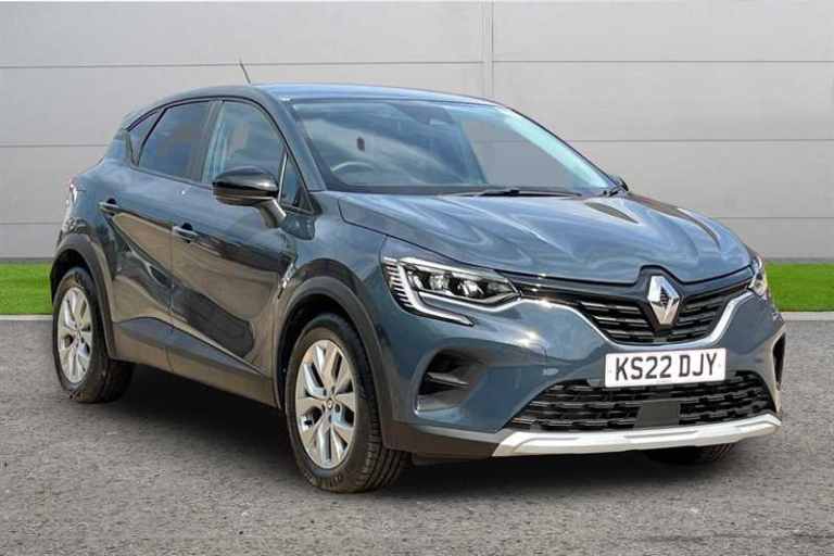 2022 Renault Captur 1.6 E-TECH Hybrid 145 Iconic Edition 5dr Auto Hatchback Hybrid Automatic
