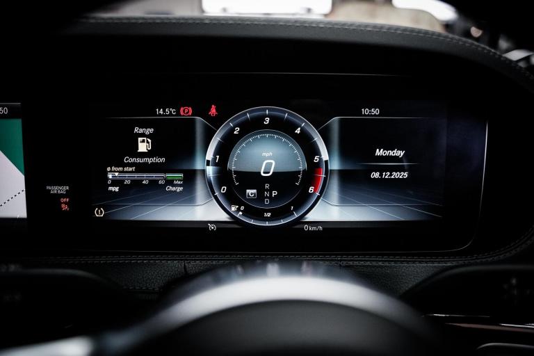 2018 Mercedes-Benz S Class 2.9 S350Ld AMG Line (Executive) G-Tronic+ Euro 6 (s/s) 4dr SALOON Dies...