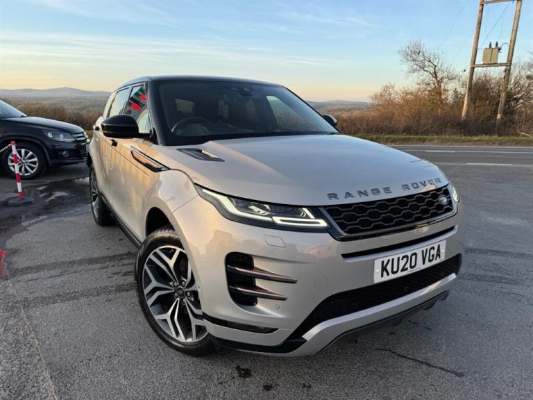 2020 Land Rover Range Rover Evoque D180 First Edition Auto Estate Diesel Automatic