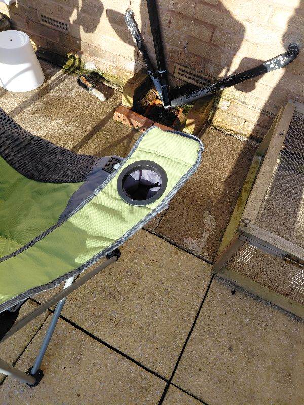 Eurohike Langdale Camping Chair DLX x2