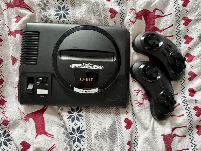 Sega Mega Drive Flashback HD Console with PSU