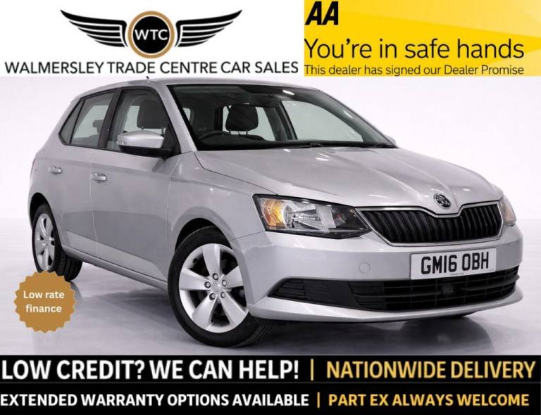 2016 Skoda Fabia 1.2 TSI 90 SE 5dr HATCHBACK PETROL Manual