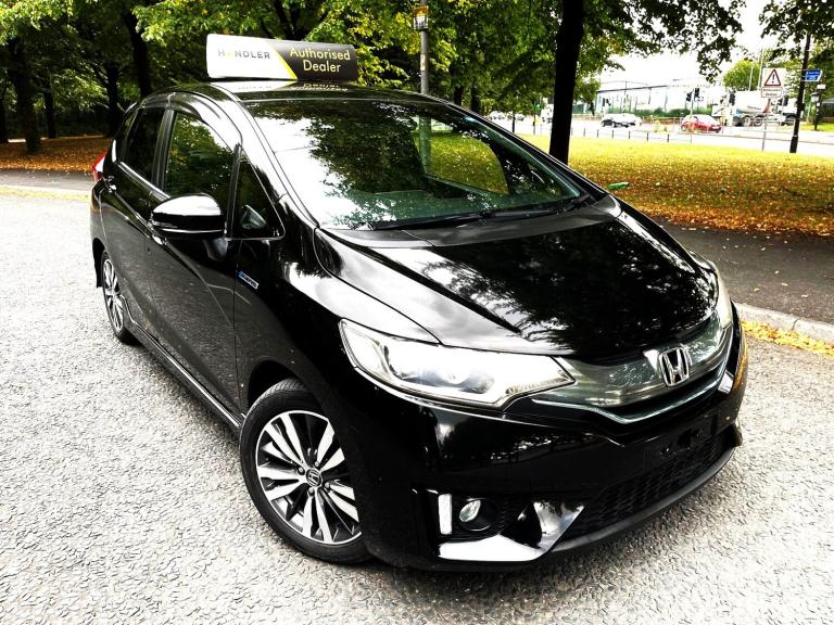 2013 Honda Fit 1.5 HYBRID/PETROL L PACKAGE ULEZ AUTO Hatchback Petrol/Electric Hybrid Automatic