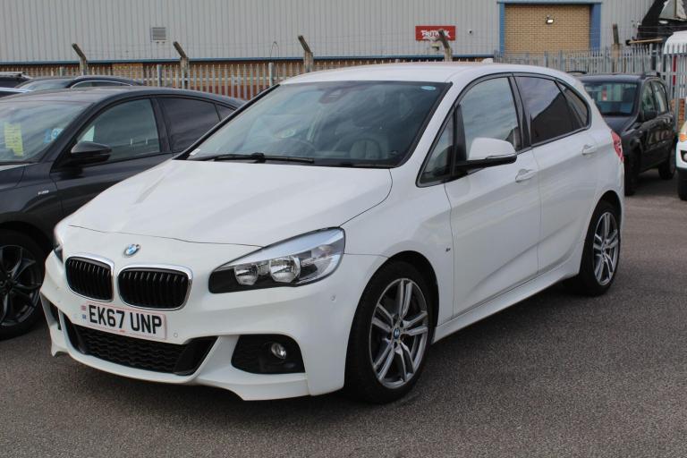2017 BMW 2 Series Active Tourer 2.0 220d M Sport Auto Euro 6 (s/s) 5dr HATCHBACK Diesel Automatic