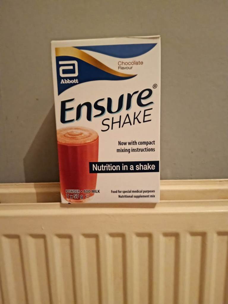 Abbott Ensure SHAKE Chocolate Flavour – New, Unopened
