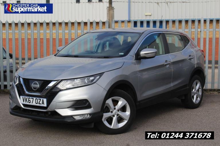 2017 Nissan Qashqai 1.5 dCi Acenta Euro 6 (s/s) 5dr HATCHBACK Diesel Manual