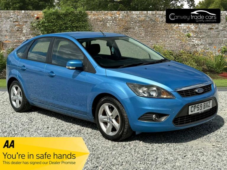 2009 Ford Focus 1.6 Zetec 5dr HATCHBACK PETROL Manual