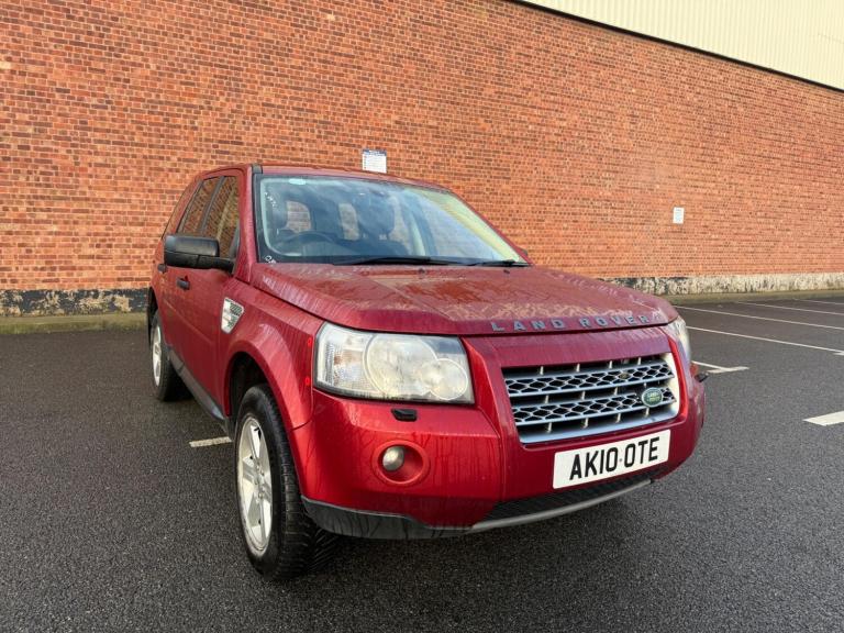 2010 Land Rover Freelander 2 2.2 TD4e GS 4WD Euro 4 (s/s) 5dr ESTATE Diesel Manual