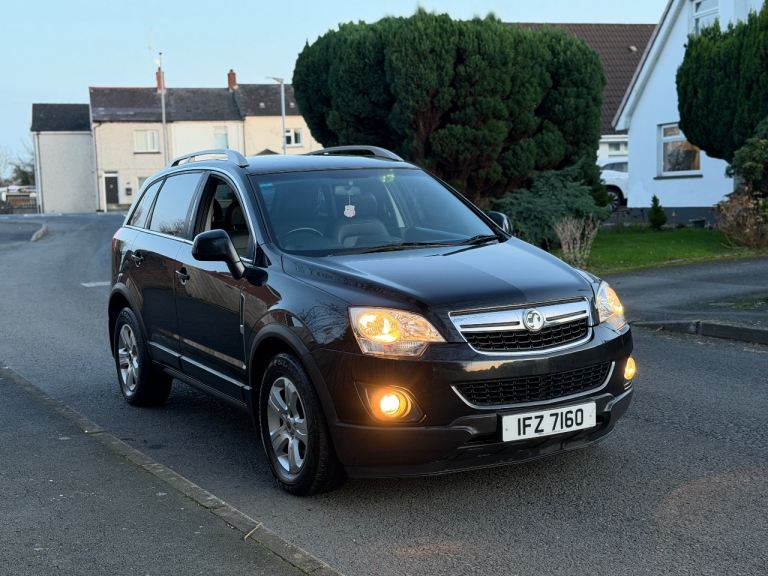2012 Vauxhall Antara 2.2L Diesel Low Miles + MOT 09/26