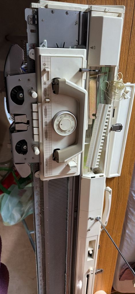 Brother knitting machine