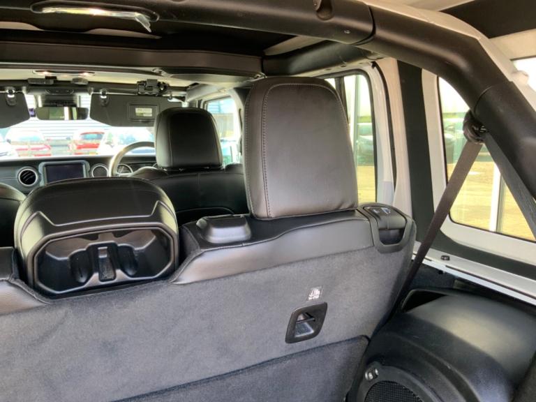 2023 Jeep Wrangler 2.0 GME Overland 4dr Auto8 CONVERTIBLE PETROL Automatic