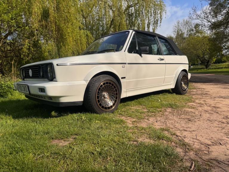 Volkswagen, GOLF, Convertible, 1988, Manual, 1781 (cc), 2 doors