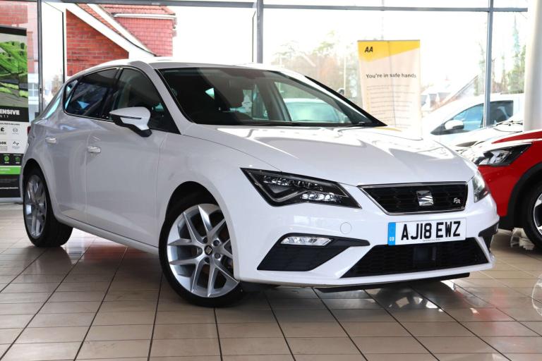 2018 SEAT Leon 1.4 Leon FR Technology TSi 5dr Hatchback Petrol Manual