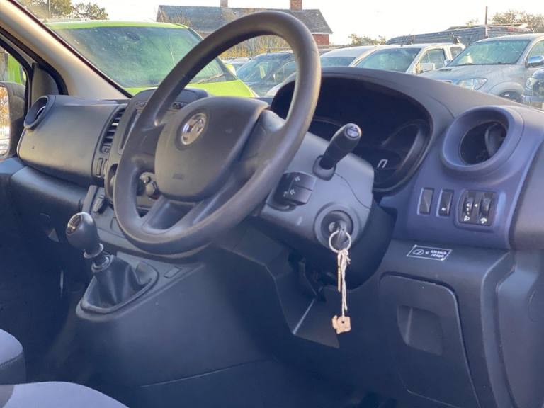 2019 Vauxhall Vivaro 1.6 CDTi 2900 BiTurbo ecoTEC L2 H2 Euro 6 (s/s) 5dr PANEL VAN Diesel Manual