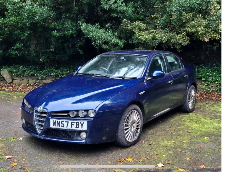 Alfa 159 MOT Failure